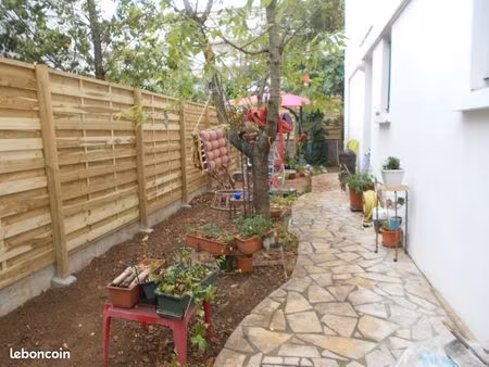 appartement t3 jardin