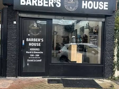 ? salon de coiffure clé en main – emplacement premium – petit loyer ?