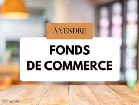 fond de commerce bar et restaurant licence iv biarritz