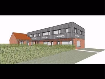 locaux commerciaux neufs 50-100 m2 - parking et axe très passant - coutiches