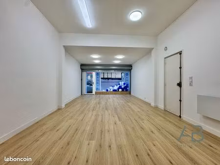 local commercial 45 m² lille