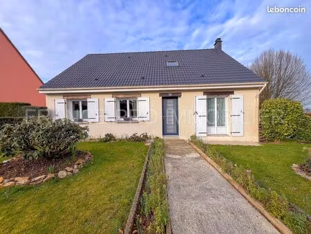 pavillon 7 pièces 124 m²