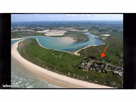 rare à la vente: maison entre mer et dunes