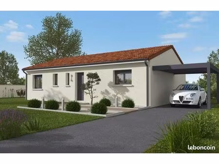 maison 4 pièces 92 m²