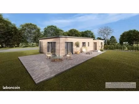 maison 3 pièces 80 m²