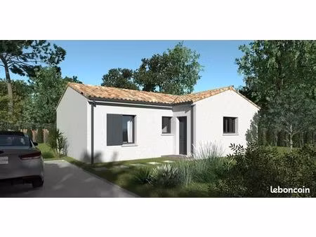 maison 60 m² saint pierre de mons