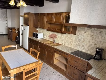 maison de village 3 pièces 71 m²