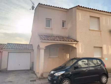 villa 5 pièces avec garage et parking à frontignan  zone barnier