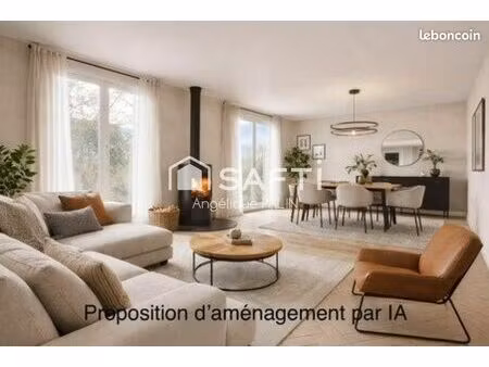 pavillon 4 pièces 105 m²