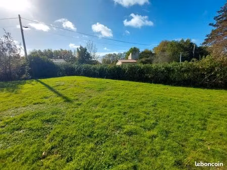 terrain 1 100 m² montbartier