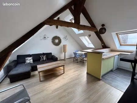 f3 meublé cherbourg hypercentre