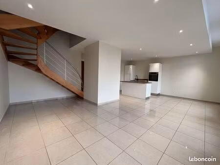 duplex 5 pièces 89 m²