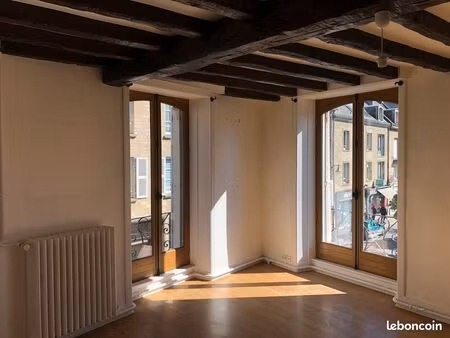 superbe appartement duplex à louer - valognes hypercentre