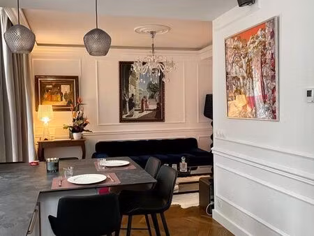 t3 rénové à neuf – 63 m² – centre-ville d’évian-les-bains