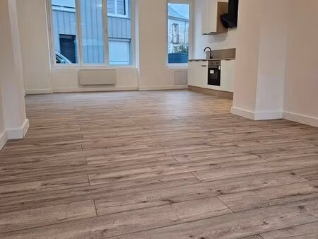 vente appartement t3 - centre bourg nozay