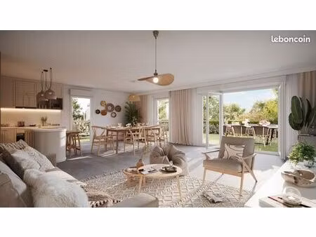 appartement - 3 pièces - esprit cottage