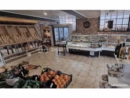 commerce épicerie  snack  boulangerie valros