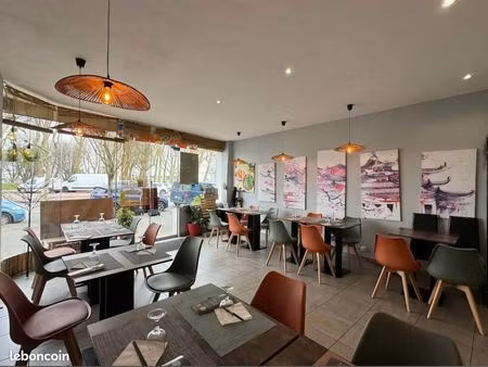 vente fonds de commerce - restaurant sushi / asiatique - royan
