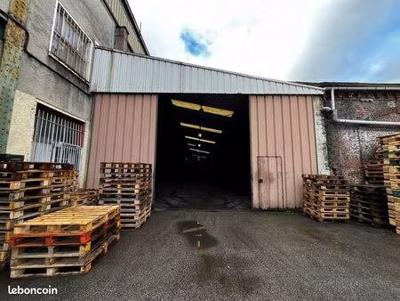 cellule entrepôt 500m²