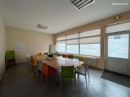 local commercial 58 m² dunkerque
