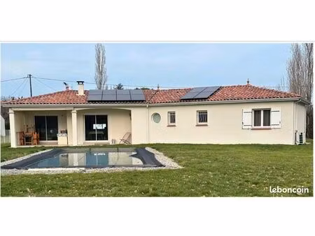 maison de plain-pied 5 pièces