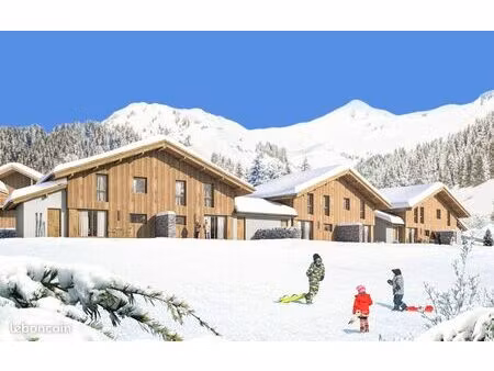 chalet 4 pièces 83 m²