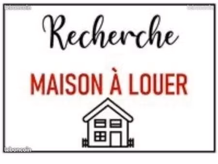 recherche location maison
