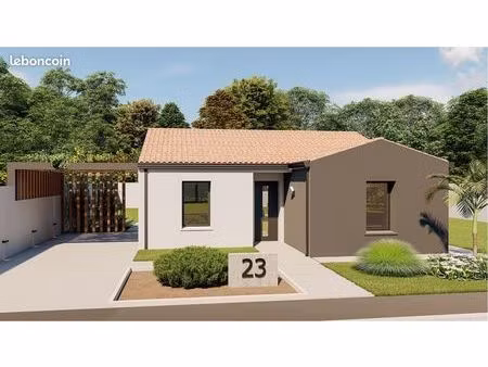 maison 4 pièces 68 m²