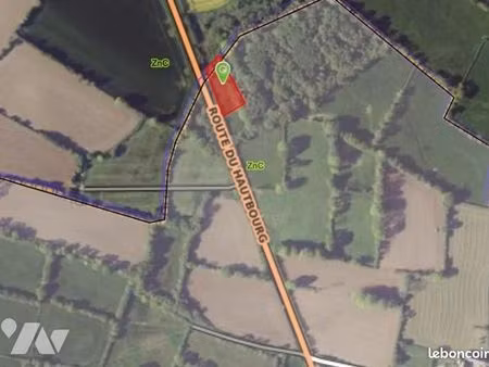 terrain 7160 m² bricquebec