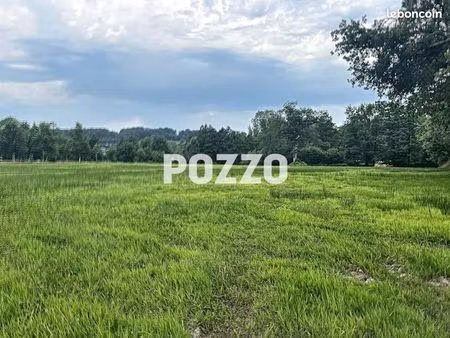 terrain 12 450 m² la lande d airou