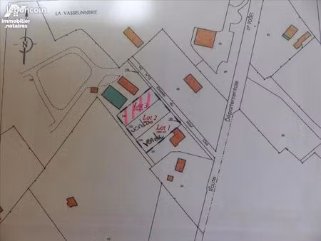 terrain 749 m² baudreville