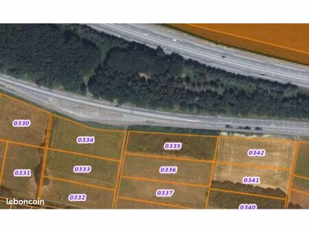 terrain agricole et lande