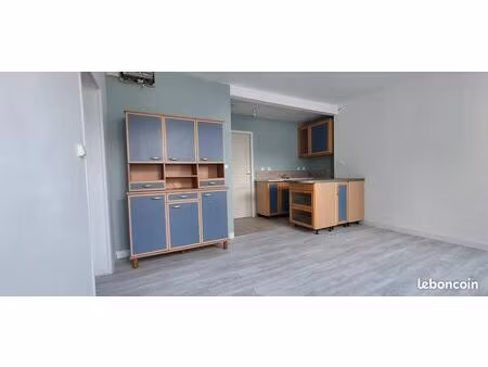 agréable f3 très lumineux 49m² entièrement rénové