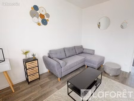 appartement 2 pièces 32 m²