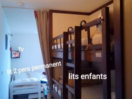 studio pied des pistes