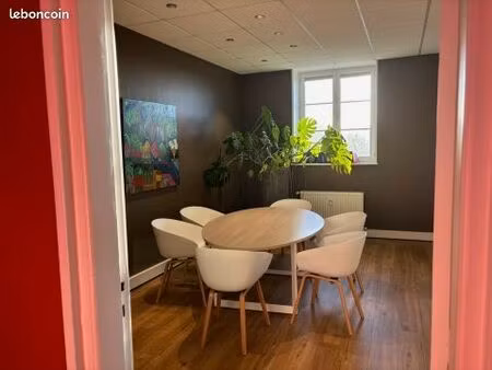 plateaux de bureaux 115.25 m² divisibles – hyper centre avec parking