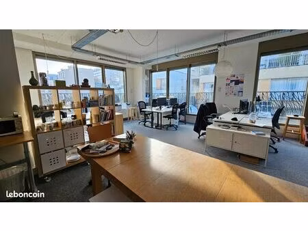 location bureau de 119 m² - paris 12 - brulon-citeaux