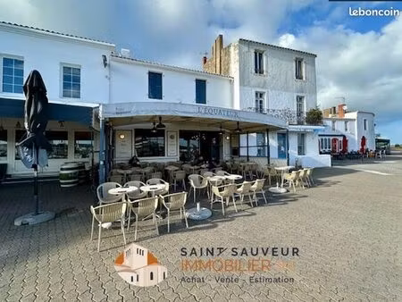 bar  fonds de commerce 69 m² l'île-d'yeu