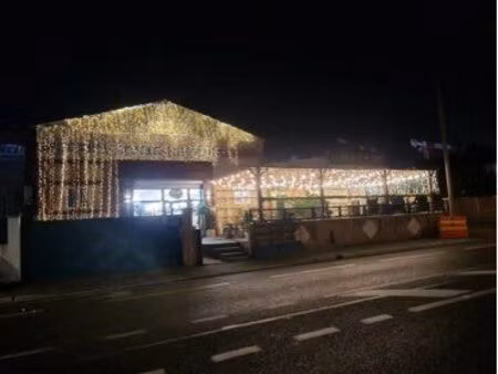 restaurant grande structure