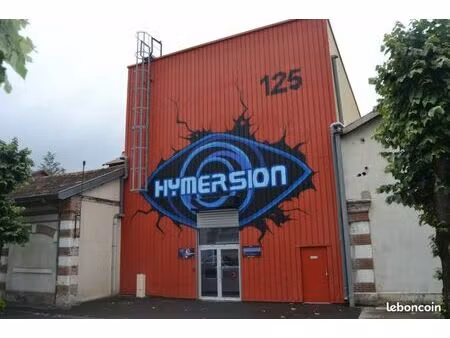 local commercial tarbes 800m2 - 2min du cinéma à pied