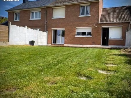 à vendre t5 sur la commune de beaurains