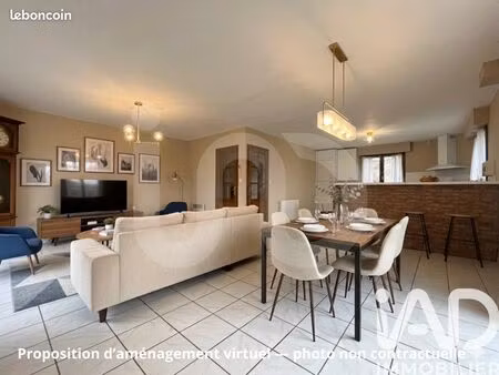 maison 3 pièces 90 m²