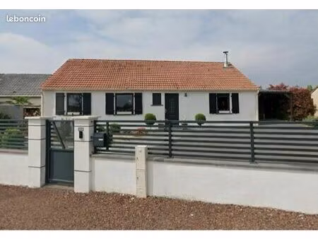 maison individuelle 102m2 plain pied