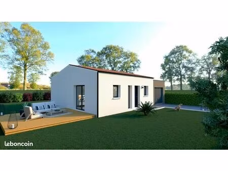 maison 3 pièces 58 m²