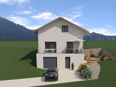 maison 100 m² minzier