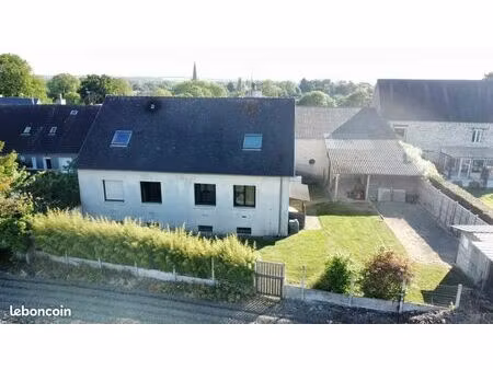 maison a vendre pontorson 165 m²