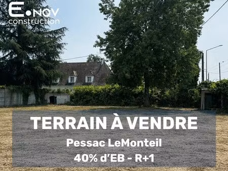 terrain 400 m² pessac