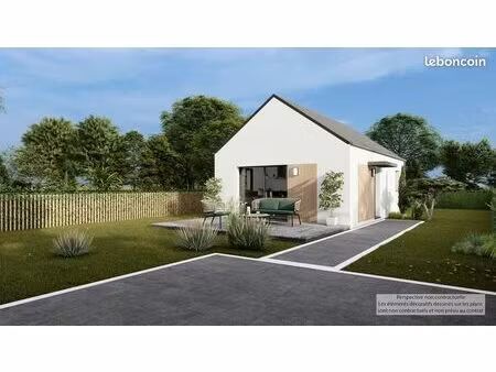 maison 2 pièces 45 m²