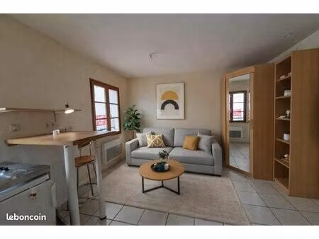 studio 1 pièce 18 m²