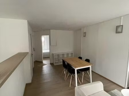 appartement meublé 40m2